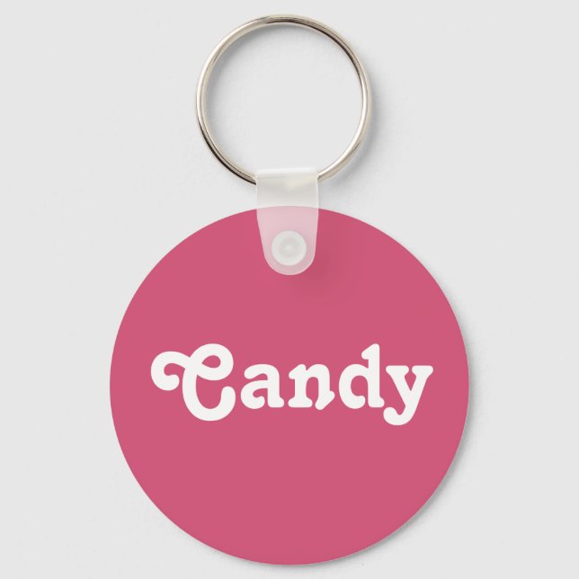 Chaveiro Key Chain Candy (Frente)