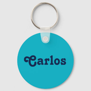 Chaveiro Key Chain Carlos