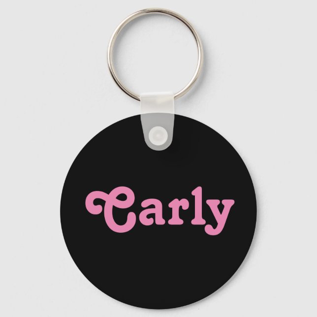Chaveiro Key Chain Carly (Frente)