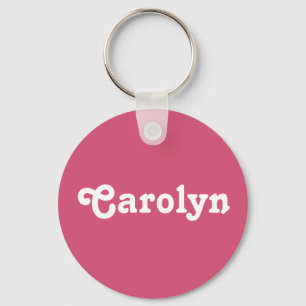 Chaveiro Key Chain Carolyn