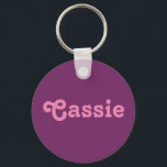 Chaveiro Key Chain Cassie<br><div class="desc">Key Chain Cassie</div>