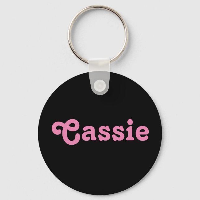 Chaveiro Key Chain Cassie (Frente)