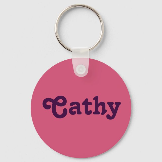 Chaveiro Key Chain Cathy (Frente)
