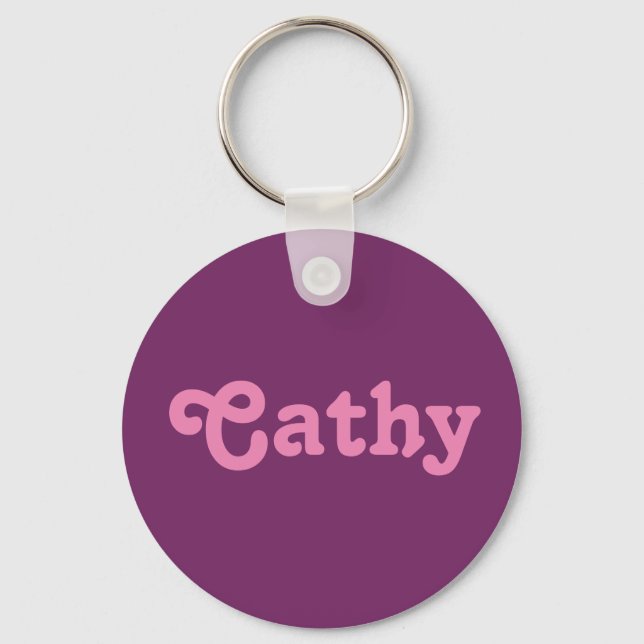 Chaveiro Key Chain Cathy (Frente)