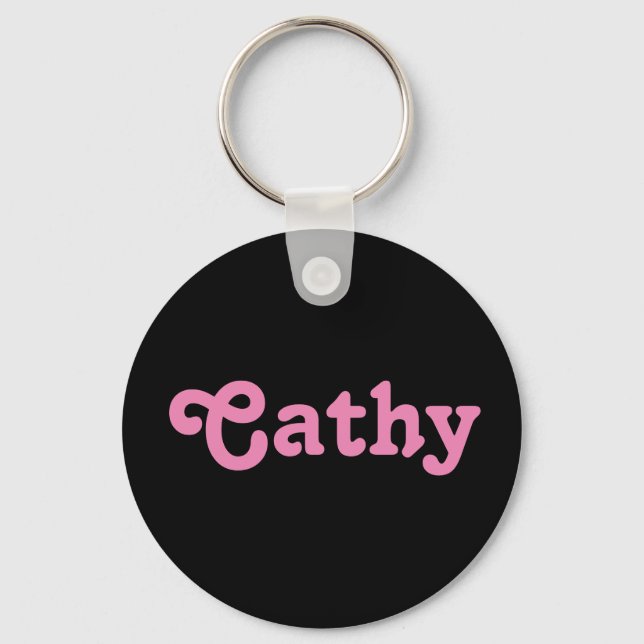 Chaveiro Key Chain Cathy (Frente)