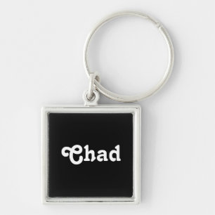 Chaveiro Key Chain Chad