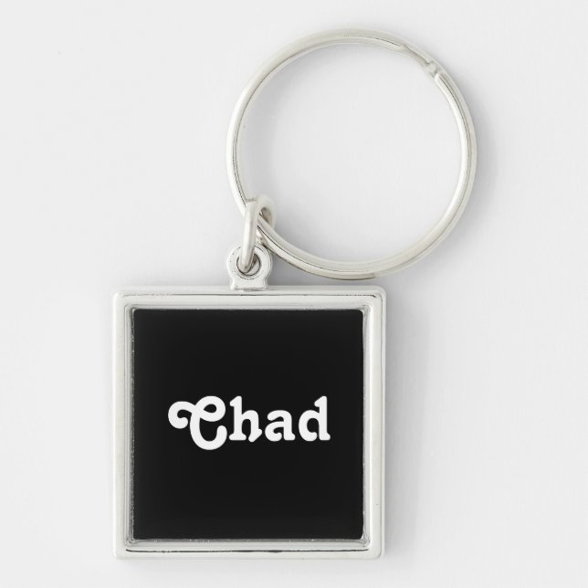 Chaveiro Key Chain Chad (Frente)
