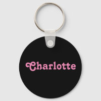 Key Chain Charlotte