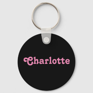 Chaveiro Key Chain Charlotte