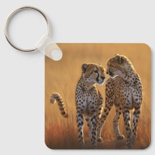 Chaveiro Key Chain Cheetah