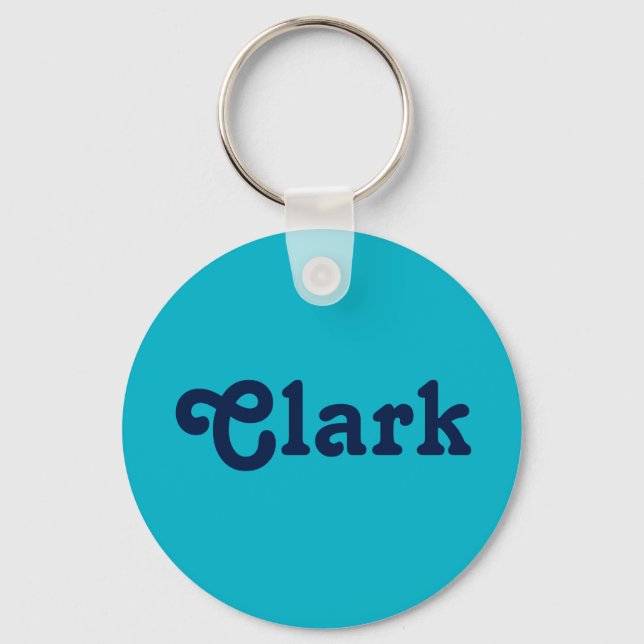 Chaveiro Key Chain Clark (Frente)