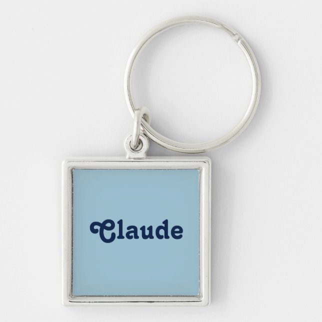 Chaveiro Key Chain Claude (Frente)
