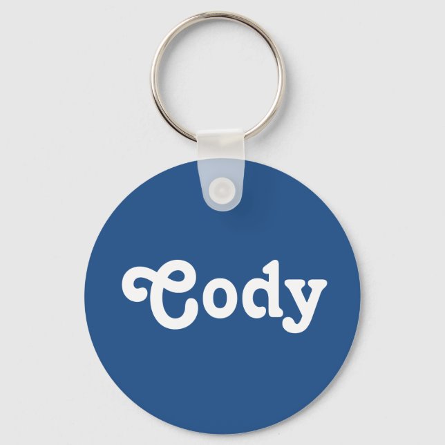 Chaveiro Key Chain Cody (Frente)