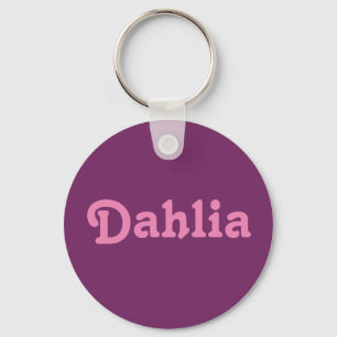 Chaveiro Key Chain Dahlia