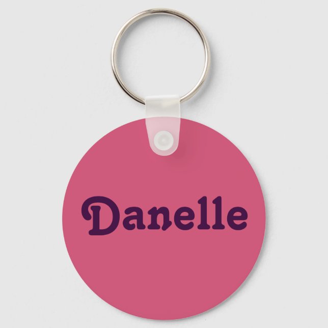 Chaveiro Key Chain Danelle (Frente)
