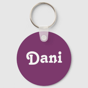 Chaveiro Key Chain Dani