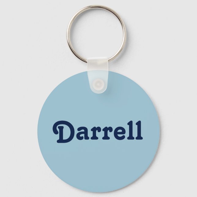 Chaveiro Key Chain Darrell (Frente)