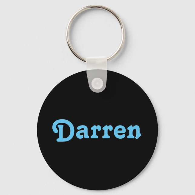 Chaveiro Key Chain Darren (Frente)