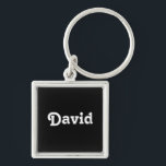 Chaveiro Key Chain David<br><div class="desc">Key Chain David</div>