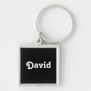 Chaveiro Key Chain David