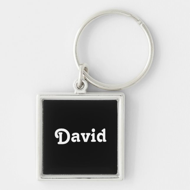 Chaveiro Key Chain David (Frente)