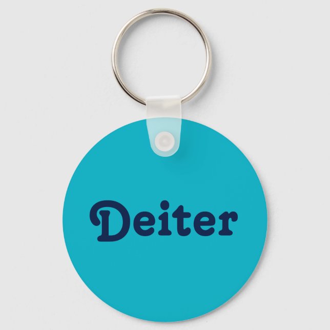 Chaveiro Key Chain Deiter (Frente)
