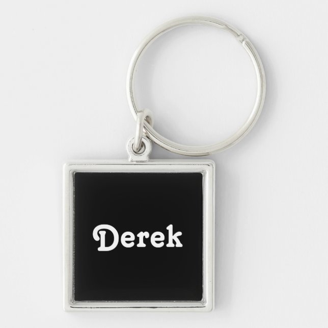 Chaveiro Key Chain Derek (Frente)