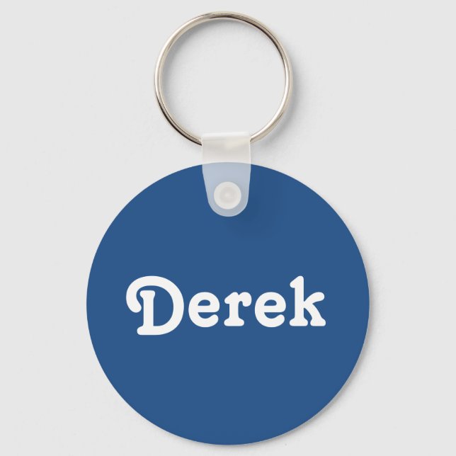 Chaveiro Key Chain Derek (Frente)