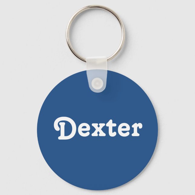 Chaveiro Key Chain Dexter (Frente)