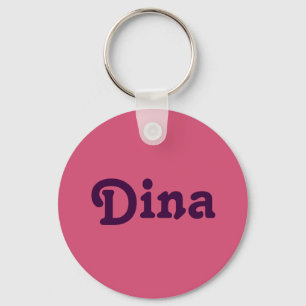 Chaveiro Key Chain Dina