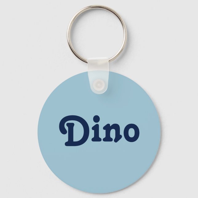 Chaveiro Key Chain Dino (Frente)