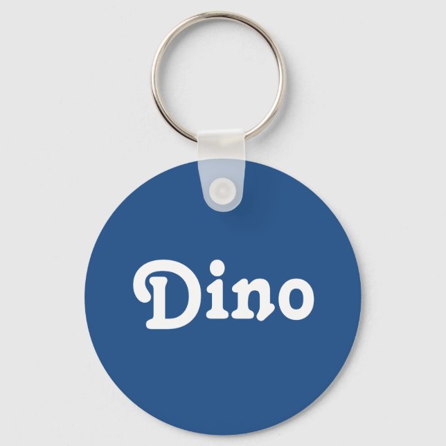 Chaveiro Key Chain Dino (Frente)