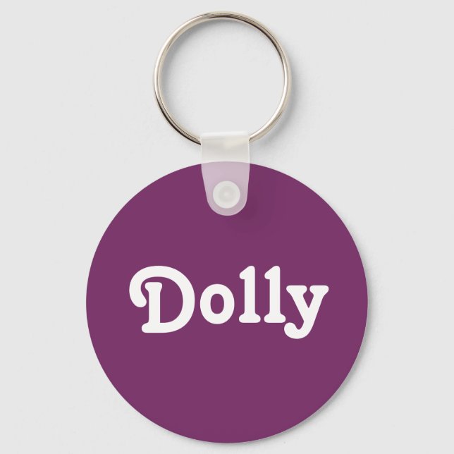Chaveiro Key Chain Dolly (Frente)