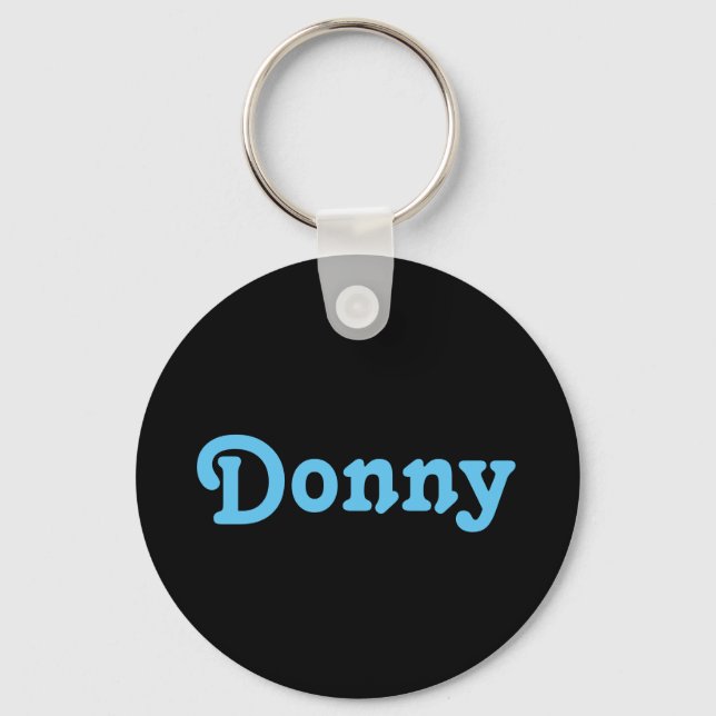 Chaveiro Key Chain Donny (Frente)
