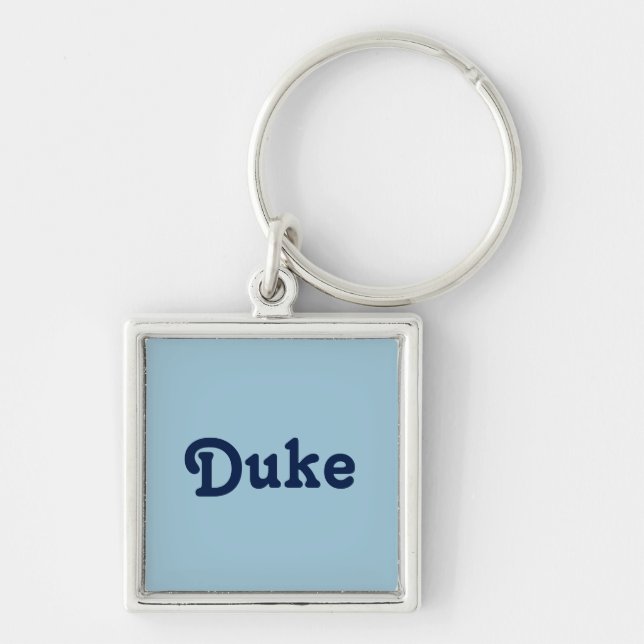 Chaveiro Key Chain Duke (Frente)