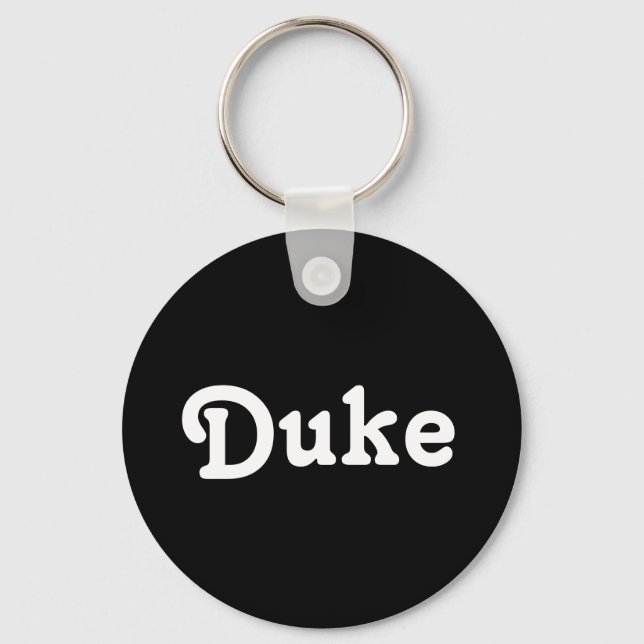 Chaveiro Key Chain Duke (Frente)