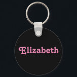 Chaveiro Key Chain Elizabeth<br><div class="desc">Key Chain Elizabeth</div>