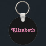 Chaveiro Key Chain Elizabeth<br><div class="desc">Key Chain Elizabeth</div>