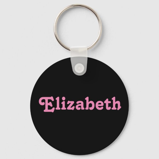 Chaveiro Key Chain Elizabeth (Frente)