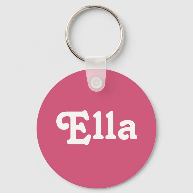 Chaveiro Key Chain Ella (Frente)