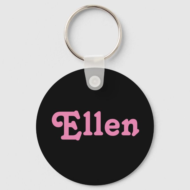 Chaveiro Key Chain Ellen (Frente)