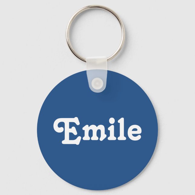 Chaveiro Key Chain Emile (Frente)