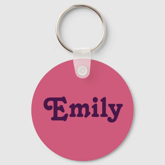 Chaveiro Key Chain Emily (Frente)
