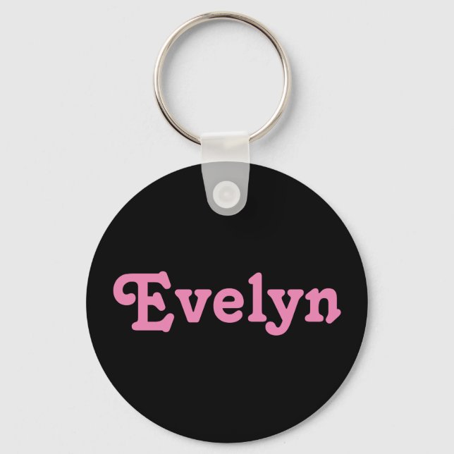Chaveiro Key Chain Evelyn (Frente)
