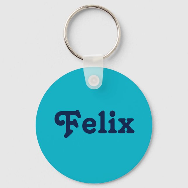 Chaveiro Key Chain Felix (Frente)
