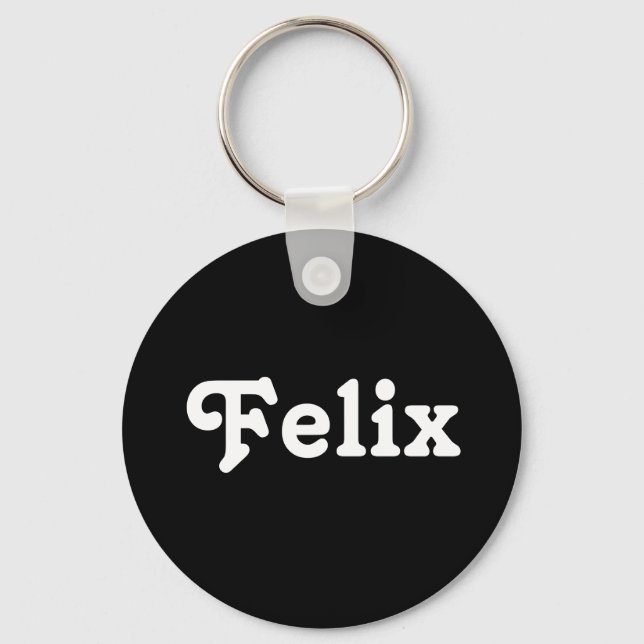 Chaveiro Key Chain Felix (Frente)