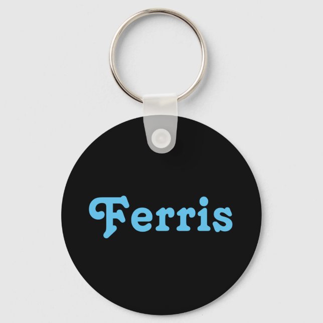 Chaveiro Key Chain Ferris (Frente)