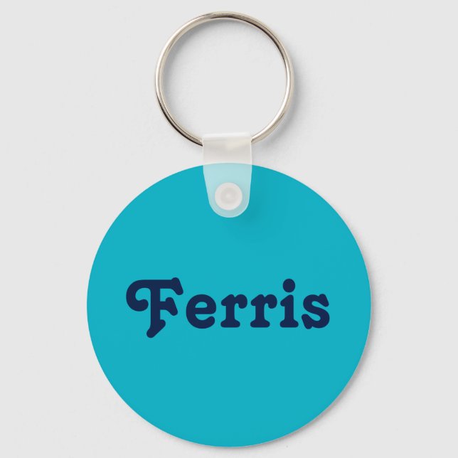 Chaveiro Key Chain Ferris (Frente)