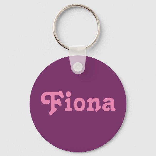 Chaveiro Key Chain Fiona (Frente)