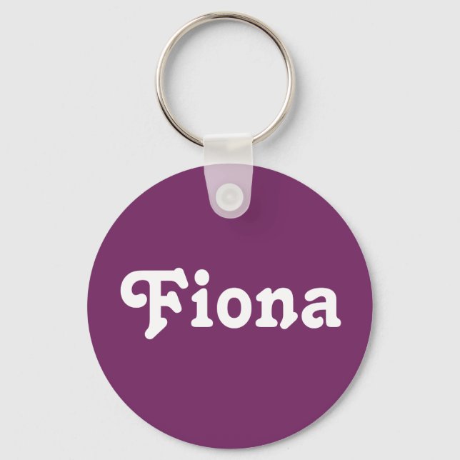 Chaveiro Key Chain Fiona (Frente)